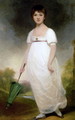 Portrait of Jane Austen 1775-1817 the Rice Portrait - Ozias Humphry