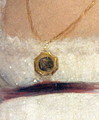 Detail of Portrait of Jane Austen 1775-1817 the Rice Portrait - Ozias Humphry