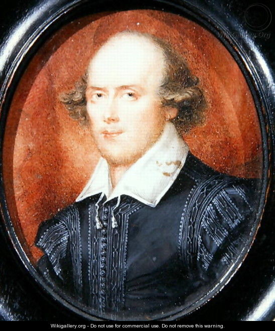 Portrait of William Shakespeare 1564-1616 - Ozias Humphry