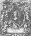 Portrait of Ferdinand III Holy Roman Emperor - (after) Hulle, Anselmus van