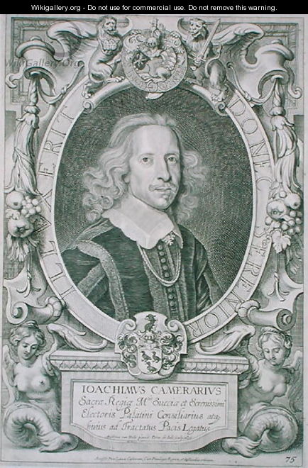 Joachim Camerarius - (after) Hulle, Anselmus van