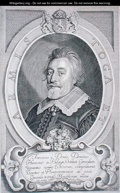 Frans van Donia d 1651 - (after) Hulle, Anselmus van