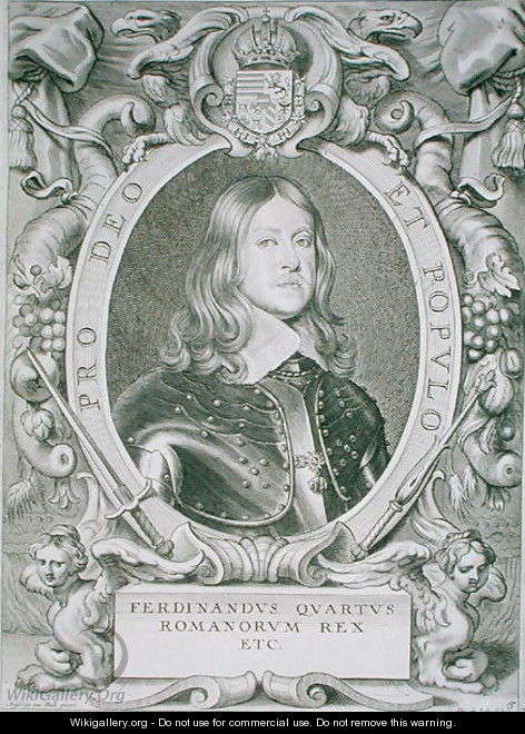 Ferdinand IV - (after) Hulle, Anselmus van