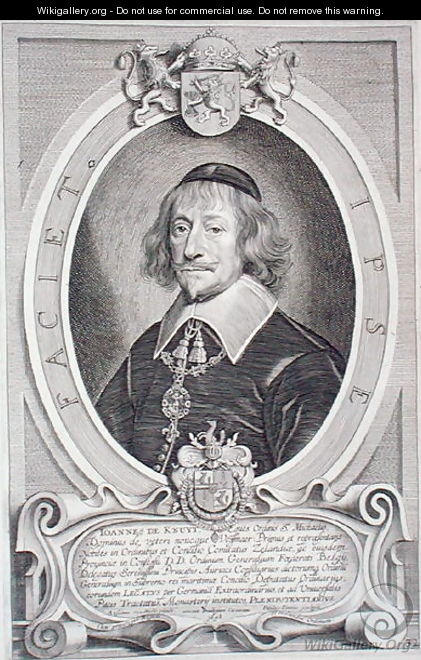 Johann van Knuyt 1587-1654 - (after) Hulle, Anselmus van