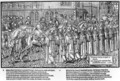 Sir Henry Sidney 1529-86 Entering Dublin in Triumph - Friedrich van Hulsen