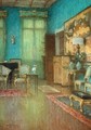A room interior - William Hulton