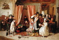 Children acting the Play Scene - Charles Hunt