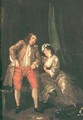 Before the Seduction and After 1731 - William Hogarth