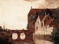 View of a Bridge - Jan Van Der Heyden