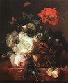 Basket of Flowers - Jan Van Huysum