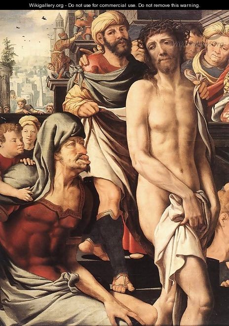 Christ Mocked (detail) - Jan Sanders Van Hemessen