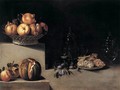 Still-Life with Fruit and Glassware 1626 - Juan Van Der Hamen