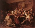 The Orgy c. 1735 - William Hogarth