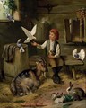 Farmyard friends - F. Hunt