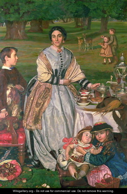 The Childrens Holiday - William Holman Hunt