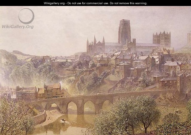 Elvet Bridge Durham - Alfred William Hunt