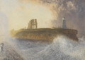 Tynemouth Pier North East Wind - Alfred William Hunt
