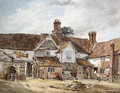 Old Farm Buildings - William Henry Hunt