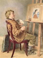 The Rustic Artist - William Henry Hunt