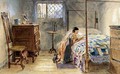 Girl at Prayer - William Henry Hunt