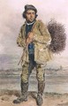 The Broom Gatherer - William Henry Hunt