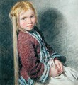 The Shy Sitter - William Henry Hunt