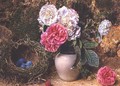 Roses and Birds Nest - William Henry Hunt