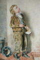 Blowing Bubbles - William Henry Hunt