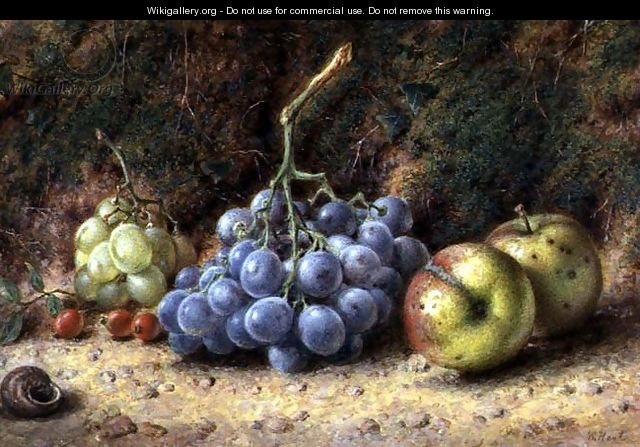 Still Life of Fruit - William Henry Hunt