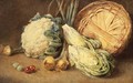 A Still Life of Vegetables - William Henry Hunt