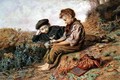 Schoolboys with a Stolen Nest - William Henry Hunt