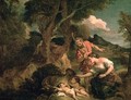 Romulus and Remus - Charles de Lafosse