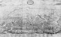 Map of Rome - Antonio Lafreri