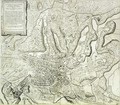Map of the city of Rome - Antonio Lafreri