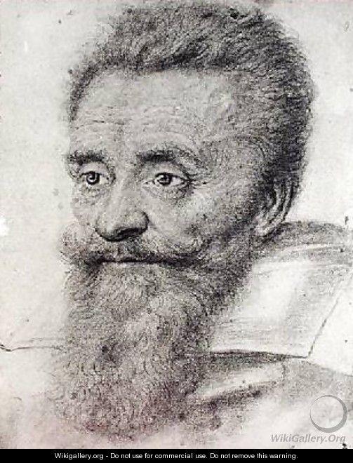 Armand de Gontaut 1524-92 Baron of Biron - (attr. to) Lagneau or Lanneau, Nicolas