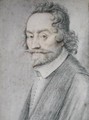 Portrait presumed to be Francois Quesnel 1543-1619 - (attr. to) Lagneau or Lanneau, Nicolas