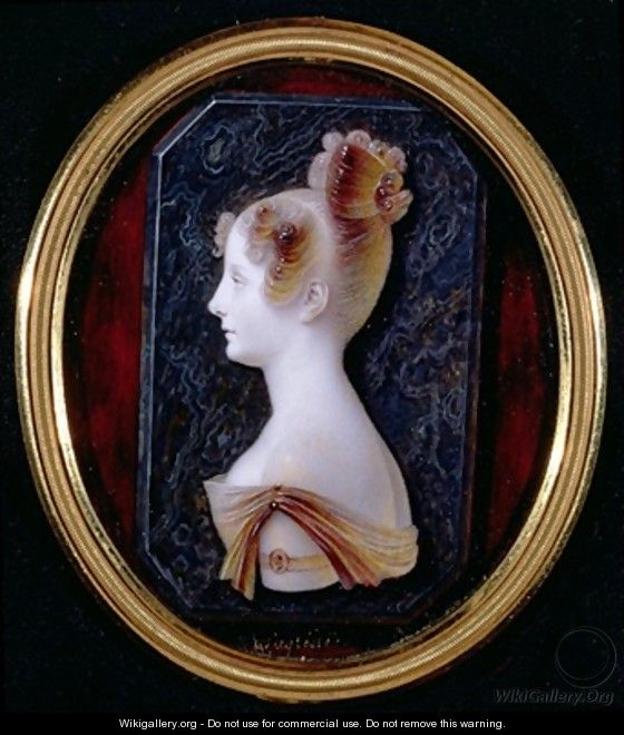 Portrait of Princess Elena Pavlovna - Anthelme Francois Lagrenee