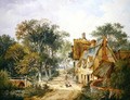 The Swan Inn - John Berney Ladbrooke