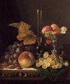 Still Life with Fruit and Nuts - Edward Ladell