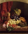 Grapes Peaches plums and other fruit - Edward Ladell