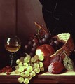 Grapes and plums - Edward Ladell