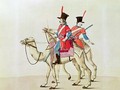 Soldiers of the Dromedary Regiment - Laderer