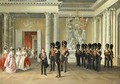 The Heraldic Hall in the Winter Palace St Petersburg - Adolphe Ladurner