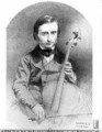 Portrait of Jacques Offenbach 1819-80 - Alexandre Laemlein