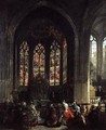 The Chapel of the Virgin at the Eglise Saint Gervais Paris - Prosper Lafaye or Lafait