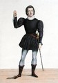 Frederick Lemaitre 1800-76 as Edgard in La Fiancee de Lammermoor - (after) Lacauchie, Alexandre