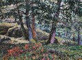 Oaks and Blueberry Bushes - Georges Lacombe