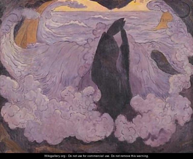 The Violet Wave - Georges Lacombe