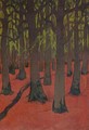 The Forest with Red Earth - Georges Lacombe