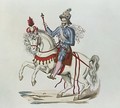 Equestrian Portrait of Henri IV - Jeune Lacoste